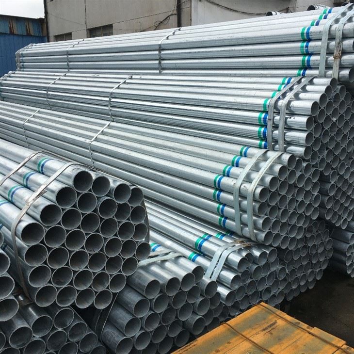 6 بوصة جدول 40 أنابيب الصلب المجلفن