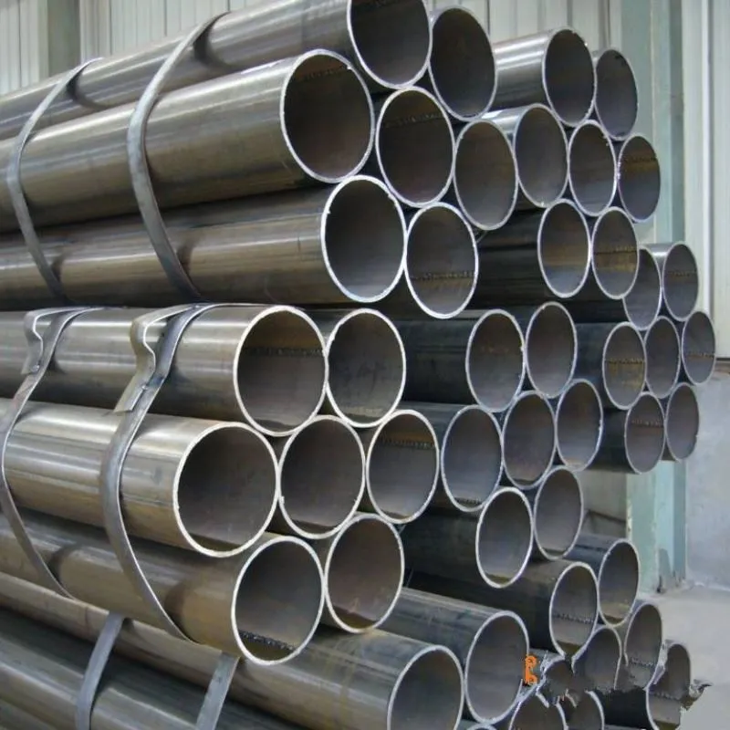 Black Welded Steel Pipe