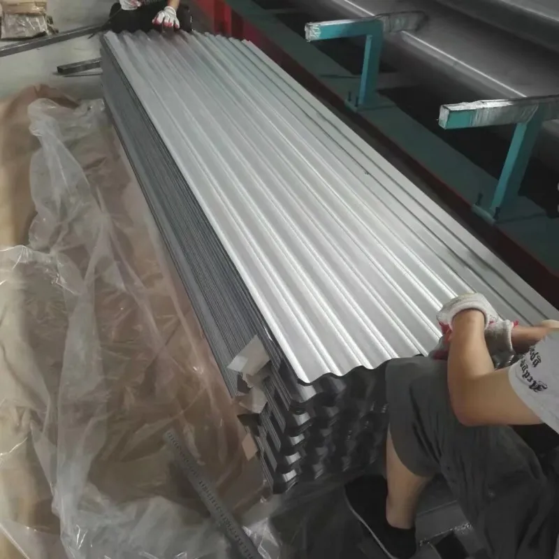 Galvalume Corrugated Sheet